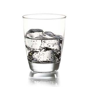 Ocean Tiara 12.5oz Double Rock, 6/Case image 0