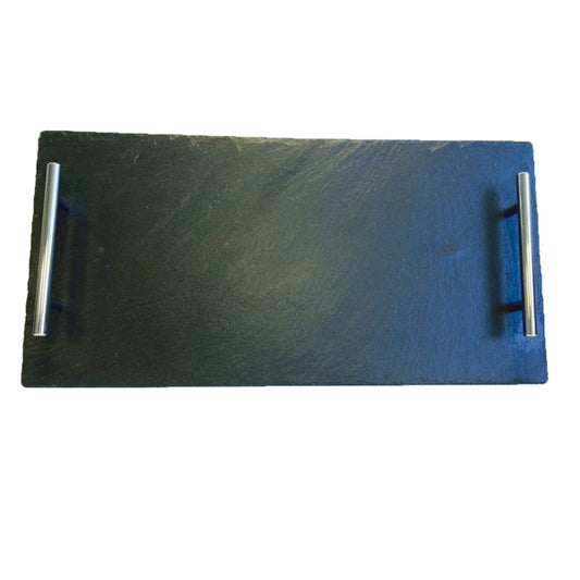 Slate 16.4 inch Long Rectangle with Tube Handle image 0
