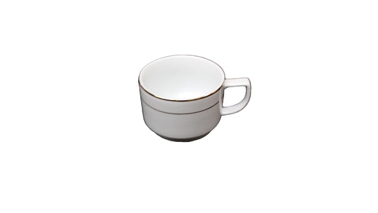Premier 8oz Cup with Gold Line image 0