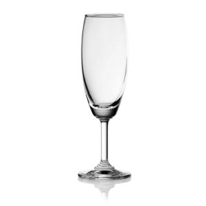 Classic Rolled Edge 6.5oz Flute Champagne Glass image 0