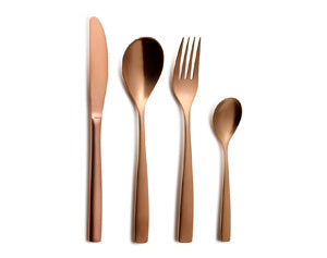 Barcelona PVD Flatware Copper image 0