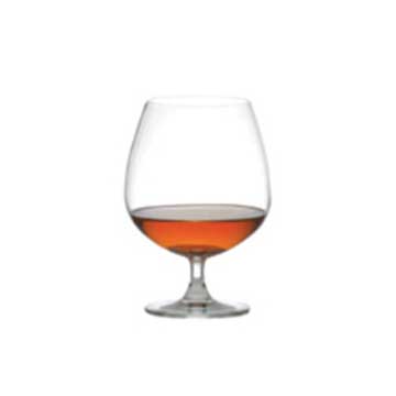 Madison Sheer Rim 22oz Cognac Glass image 0