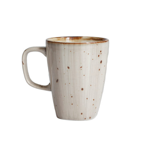 Organic 12 oz Grey Mug image 0