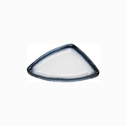 MCIC Bluestone 10 inch Triangle Plate, 4/Case image 0
