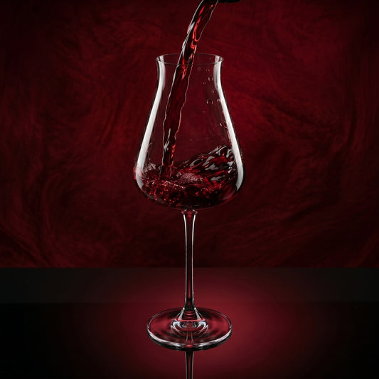 Lucaris Desire Robust Red Wine Glass – Titanium Crystal, 23.75 oz, 24/Case