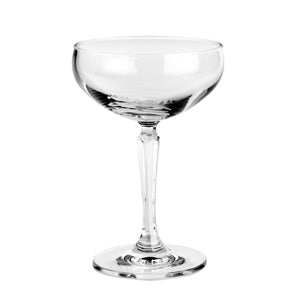 Connexion Coupe, 7oz, 5.7"H, 3.8"MD, glass, clear image 0