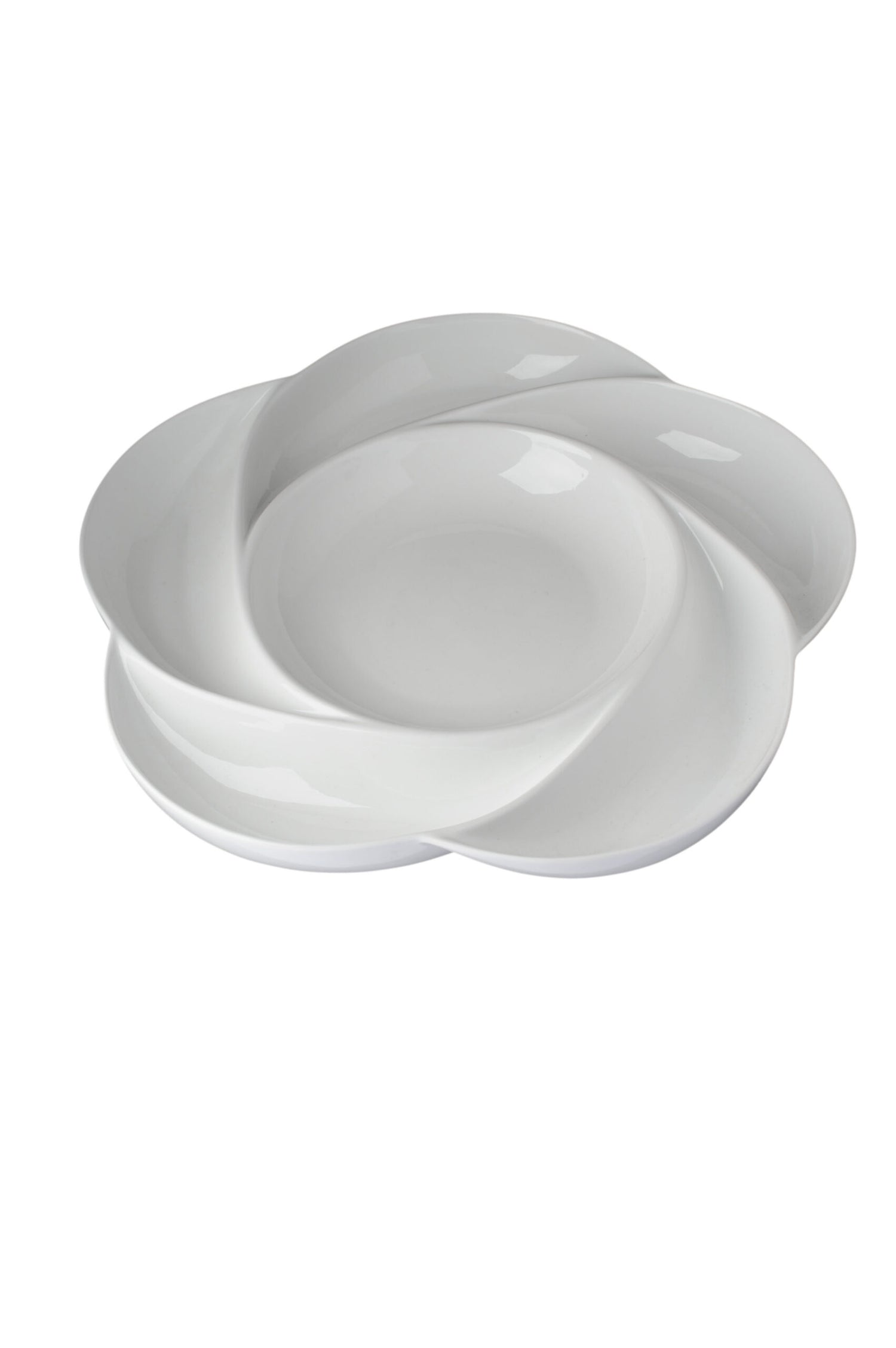 Specialty Plates 13 inch 6-Section Tray image 0