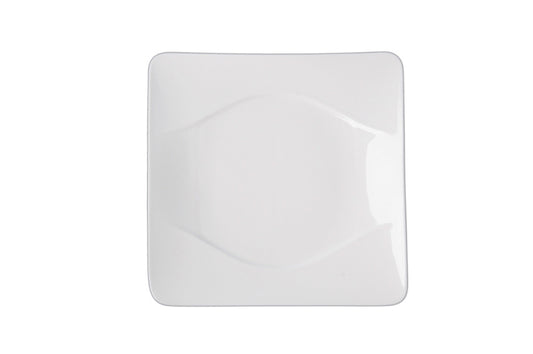 MCIC Silhouette 7.5 inch Square Plate, 6/Case image 0