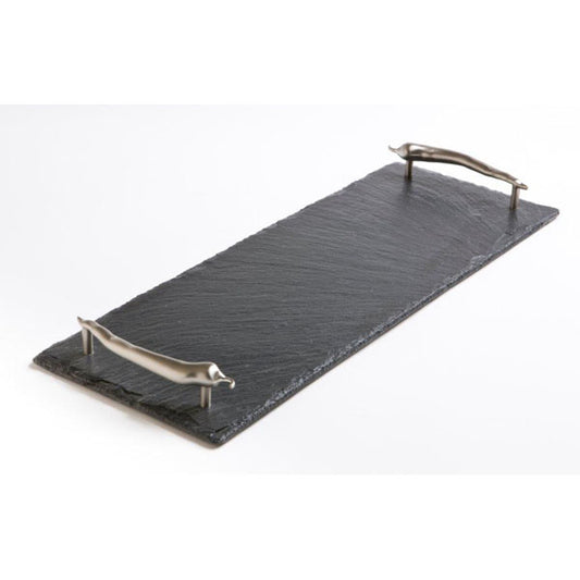 Slate 13.7 inch Long Rectangle with Chili Handle image 0