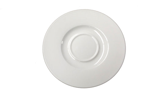 MCIC Fine Lines 4.25 inch Round Saucer, 6/Case image 0