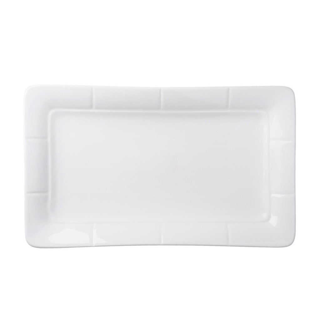 MCIC Linea 16 inch Rectangle Plate, 4/case image 0