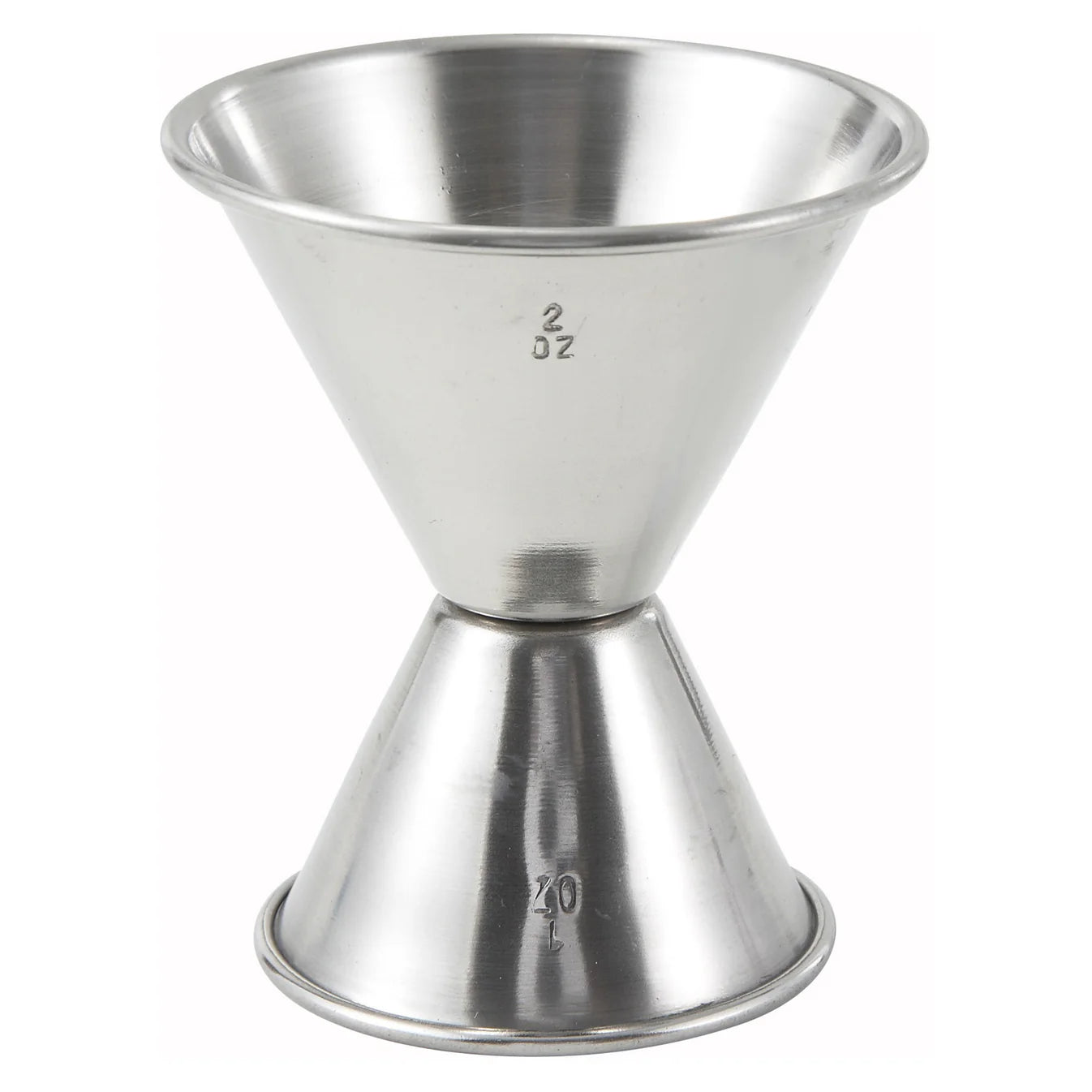 Winco Jigger, Stainless Steel - 1 x 2 oz