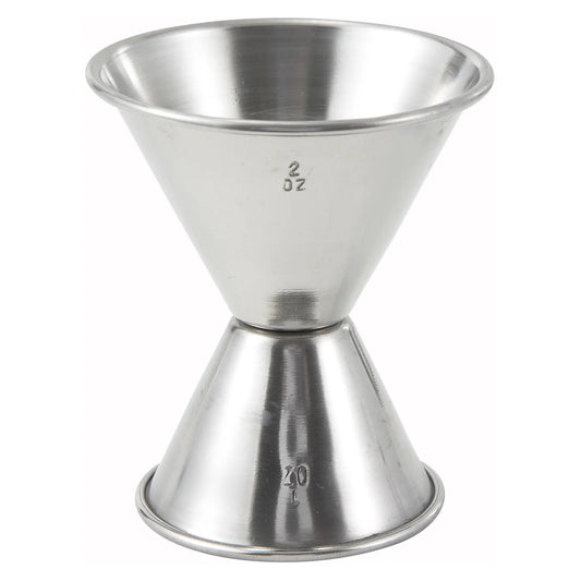 Winco Jigger, Stainless Steel - 1 x 2 oz