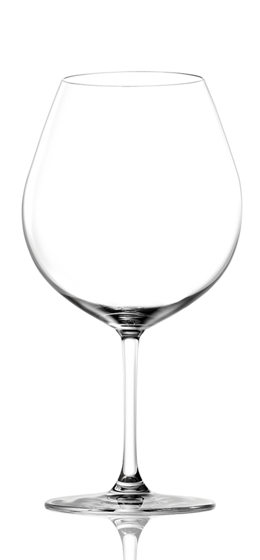 Lucaris Bangkok Bliss Burgundy Glass – 24.5 oz Titanium Crystal Pinot Noir Wine Glass, 8.3" Height, 6/Case, 24/case