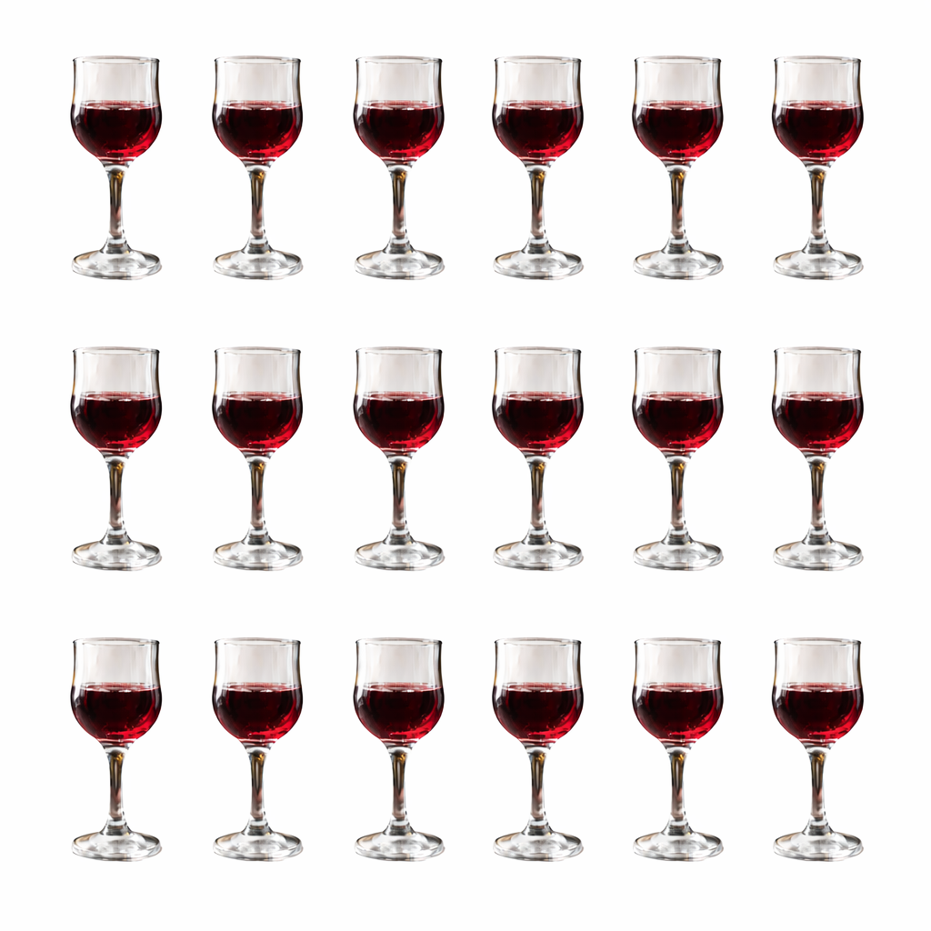 Chelsea Nevada Wine Glass – 8.25 oz, 24/Case